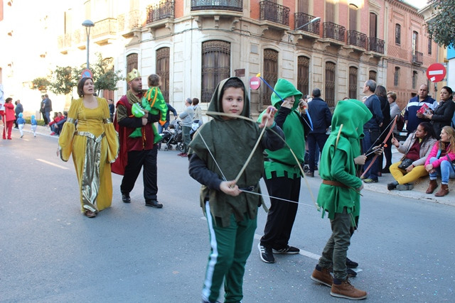 DESFILE CARNAVAL COLES 13