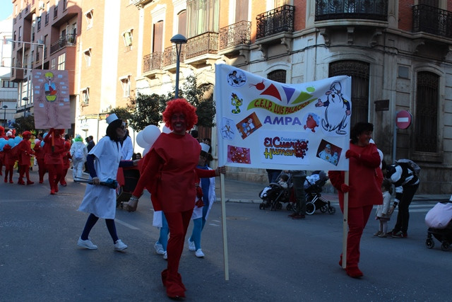 DESFILE CARNAVAL COLES 14