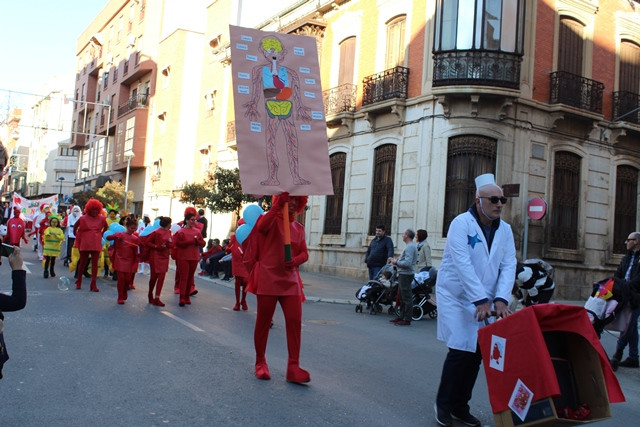 DESFILE CARNAVAL COLES 15