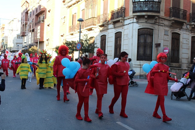 DESFILE CARNAVAL COLES 16