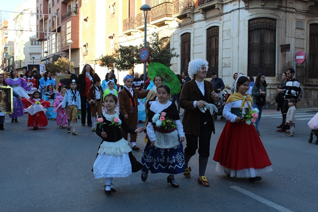 DESFILE CARNAVAL COLES 20