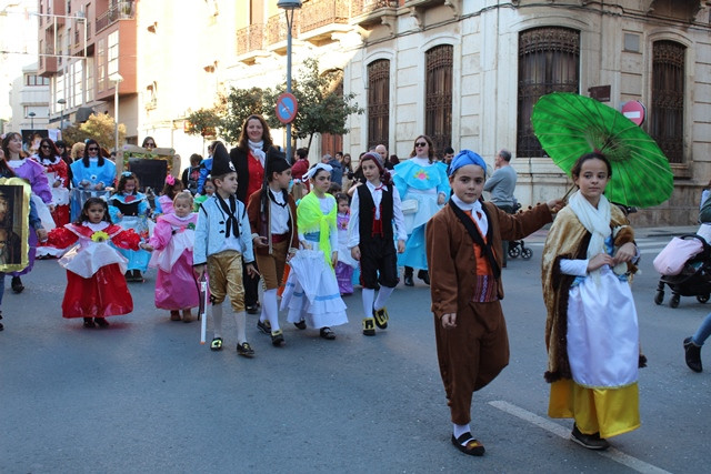 DESFILE CARNAVAL COLES 21