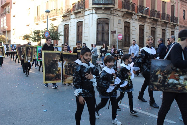 DESFILE CARNAVAL COLES 25