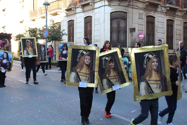 DESFILE CARNAVAL COLES 28