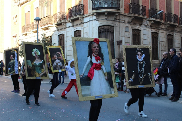 DESFILE CARNAVAL COLES 30