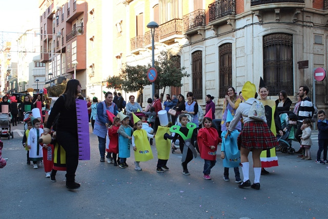 DESFILE CARNAVAL COLES 33