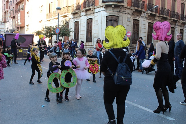 DESFILE CARNAVAL COLES 40