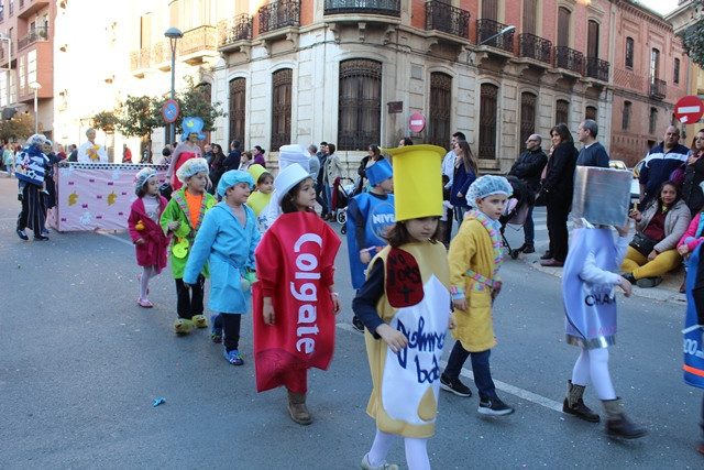 DESFILE CARNAVAL COLES 45