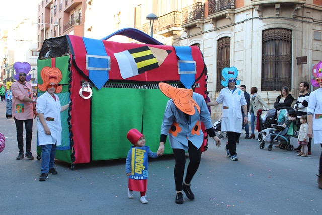 DESFILE CARNAVAL COLES 49