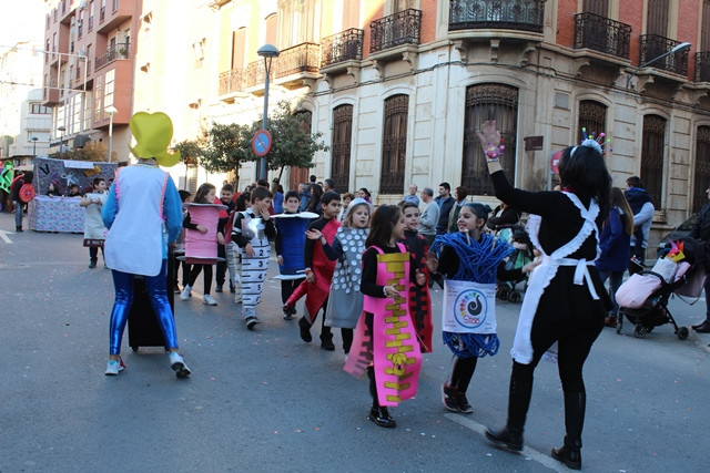 DESFILE CARNAVAL COLES 50
