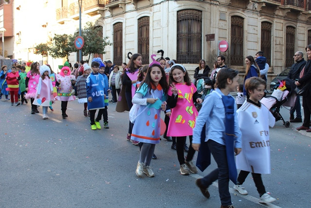 DESFILE CARNAVAL COLES 54