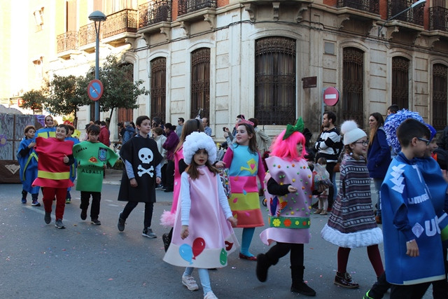 DESFILE CARNAVAL COLES 55