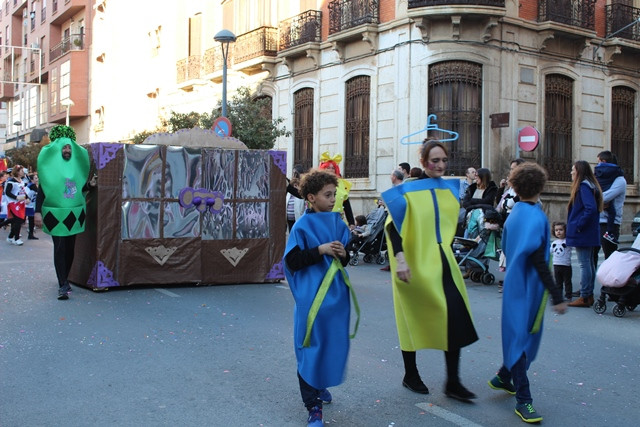 DESFILE CARNAVAL COLES 56