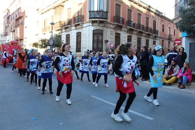 DESFILE CARNAVAL COLES 57