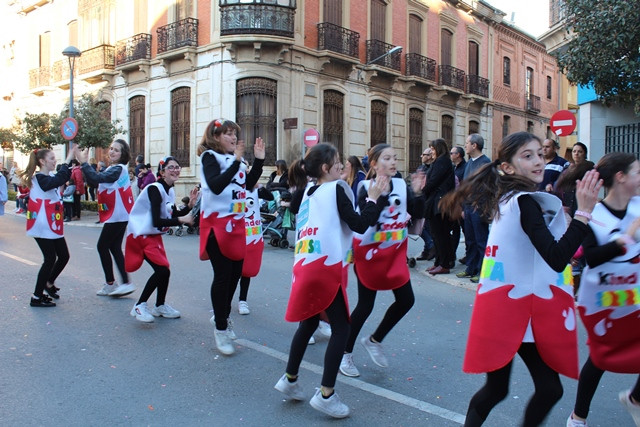 DESFILE CARNAVAL COLES 58