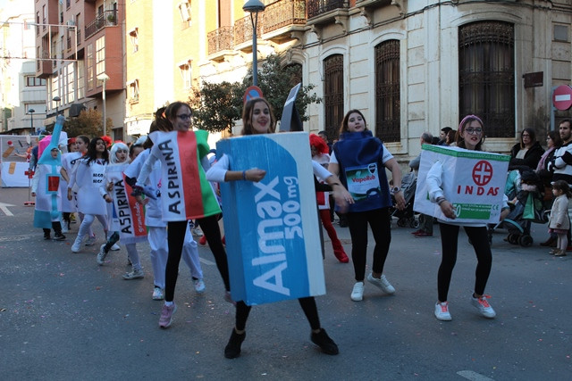 DESFILE CARNAVAL COLES 60