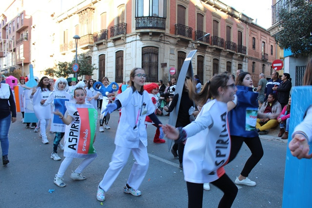 DESFILE CARNAVAL COLES 61