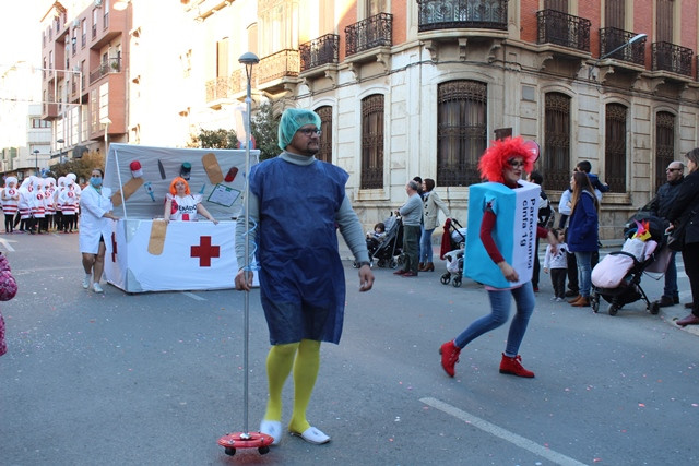 DESFILE CARNAVAL COLES 62
