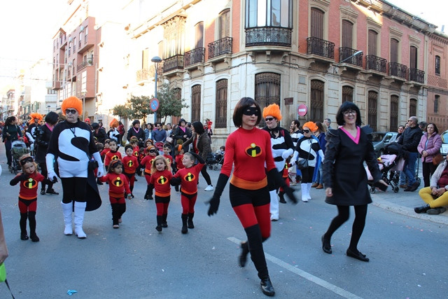 DESFILE CARNAVAL COLES 66