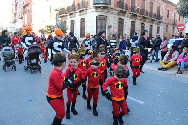 DESFILE CARNAVAL COLES 67