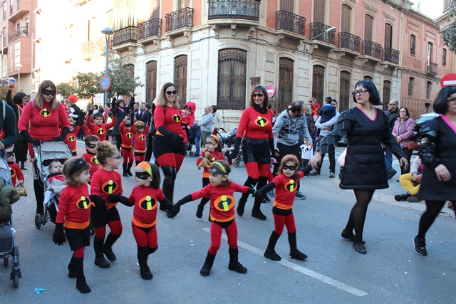 DESFILE CARNAVAL COLES 68