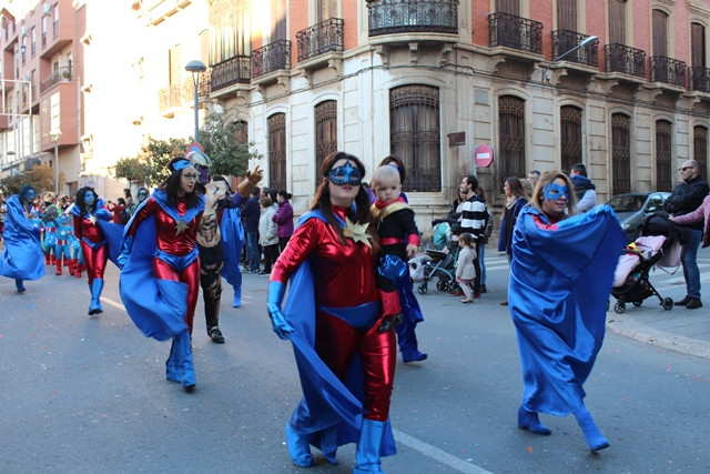 DESFILE CARNAVAL COLES 70