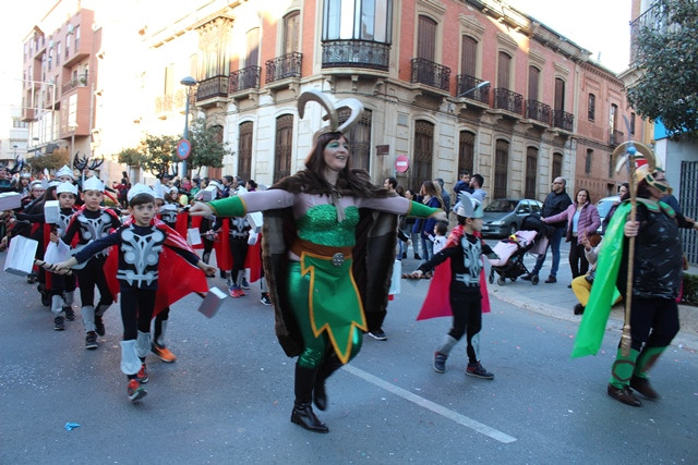 DESFILE CARNAVAL COLES 72