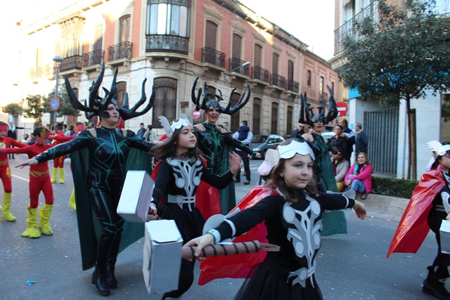 DESFILE CARNAVAL COLES 73