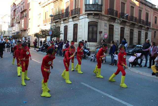 DESFILE CARNAVAL COLES 74