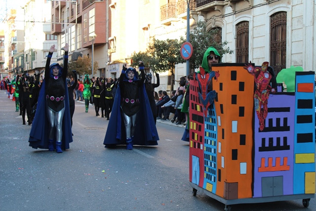 DESFILE CARNAVAL COLES 76