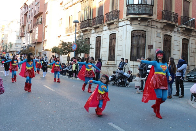 DESFILE CARNAVAL COLES 78