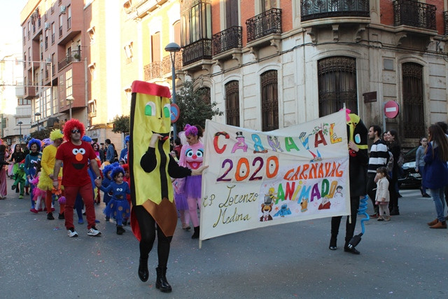 DESFILE CARNAVAL COLES 80