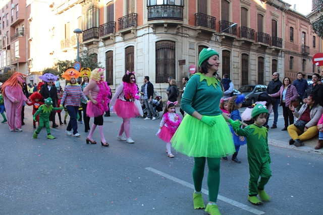 DESFILE CARNAVAL COLES 84