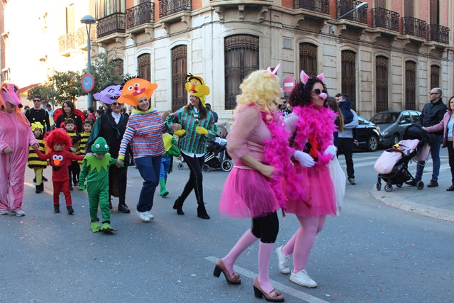DESFILE CARNAVAL COLES 85