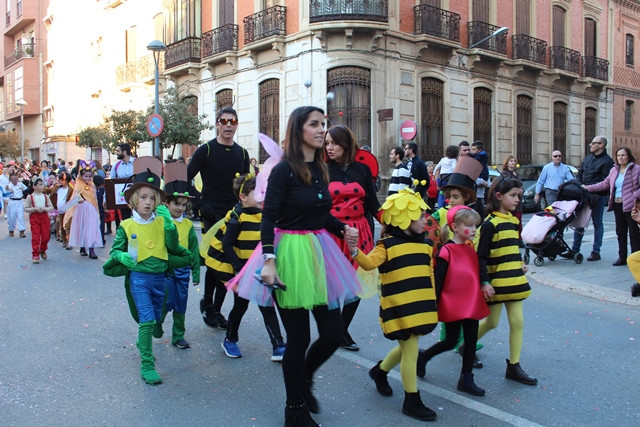 DESFILE CARNAVAL COLES 87
