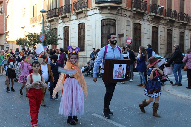 DESFILE CARNAVAL COLES 88