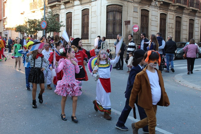 DESFILE CARNAVAL COLES 89