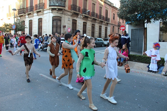 DESFILE CARNAVAL COLES 90