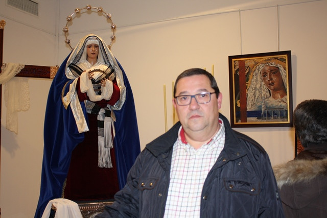 VALENTIN MARTIN PRESIDENTE HERMANDAD NUESTRO PADRE JESUS