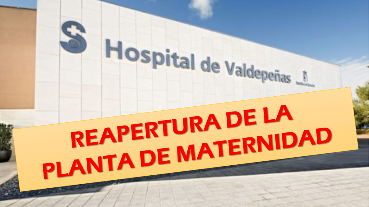 Reapertura de maternidad