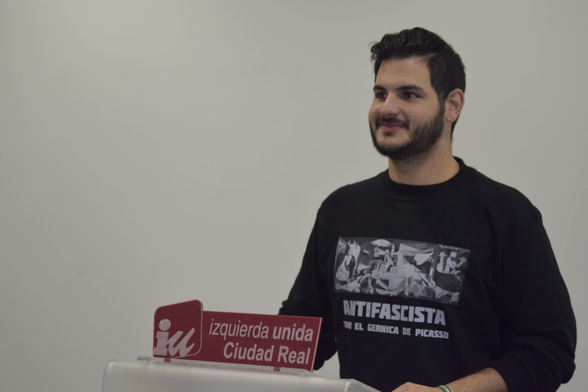 Alberto Parrilla   IU Valdepeu00f1as 