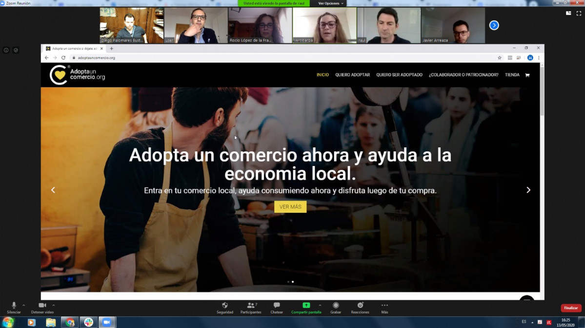 200520 va adopta un comercio
