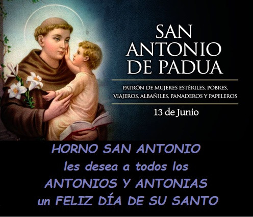 LOGO HORNO SAN ANTONIO SAN ANTONIO