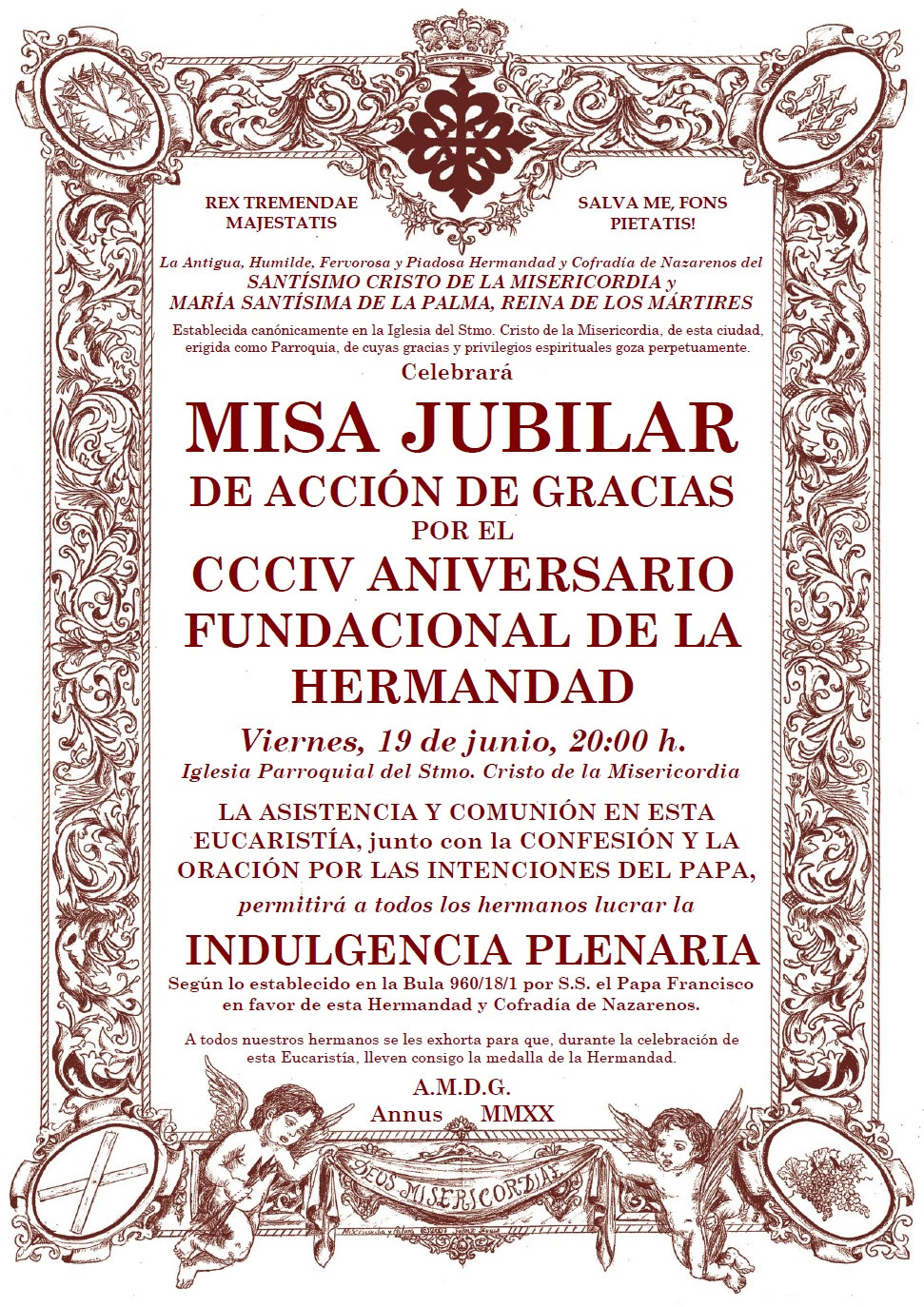 MISA JUBILAR