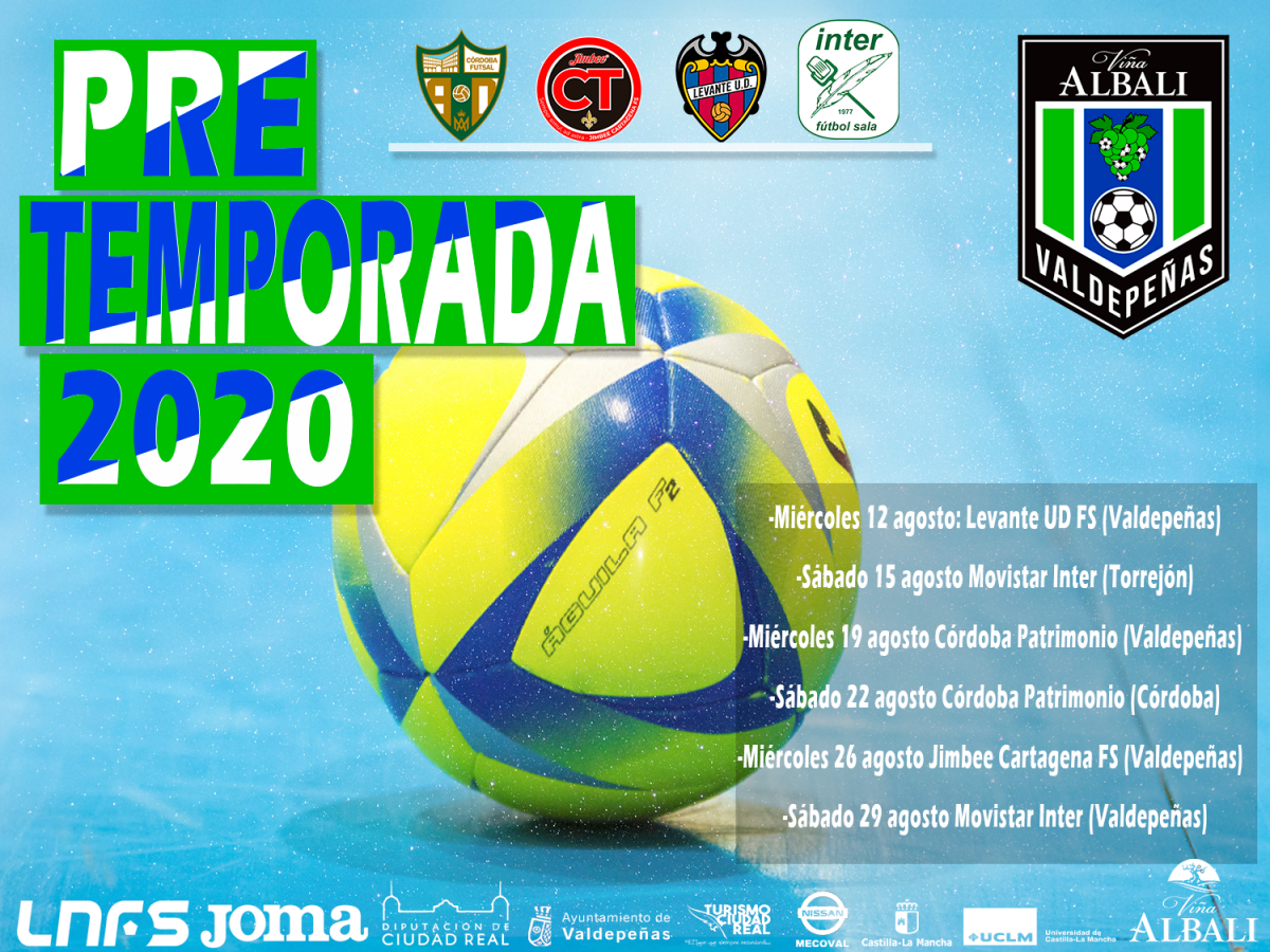 PRETEMPORADA 20