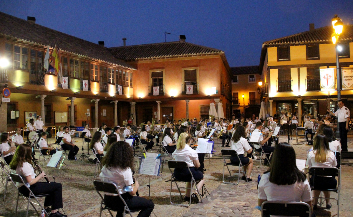 Banda plaza mayor 1