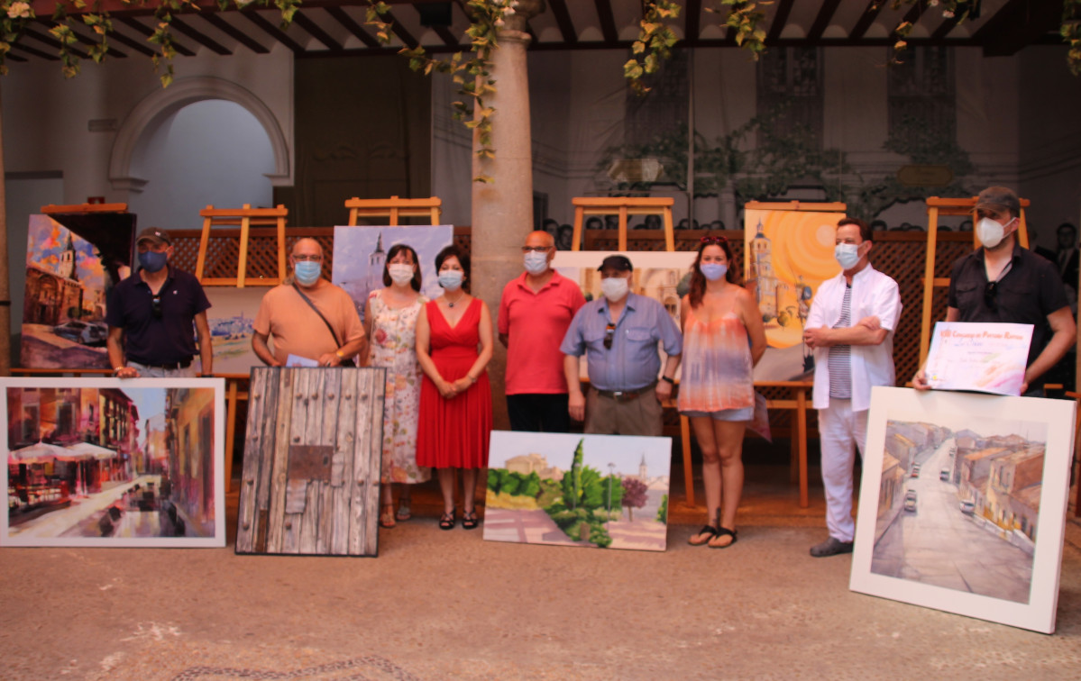 Pintura ru00e1pida ganadores