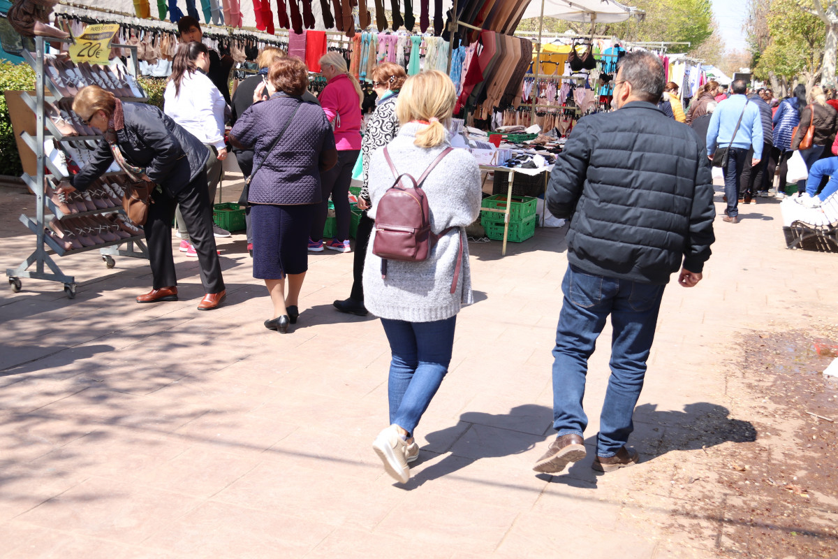 Mercadillo de Manzanares   Archivo