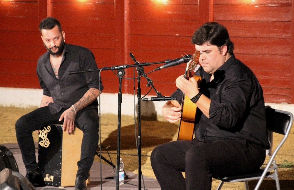 Ricardo Fdez en la Solana 1