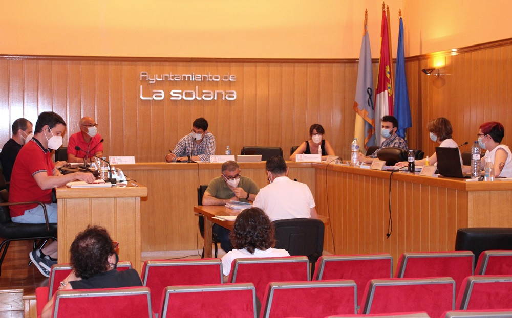 Pleno ordinario 30 julio
